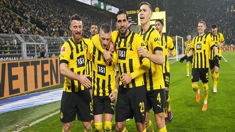 Dortmund và tâm lý 'sói đầu đàn'